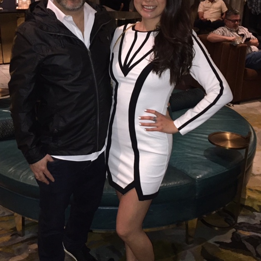Bebe dress